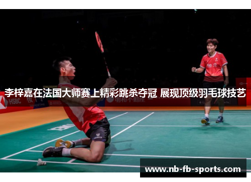 李梓嘉在法国大师赛上精彩跳杀夺冠 展现顶级羽毛球技艺 李梓嘉在法国大师赛上精彩跳杀夺冠 展现顶级羽毛球技艺